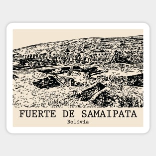Fuerte de Samaipata - Bolivia Magnet